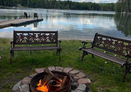 bonfires