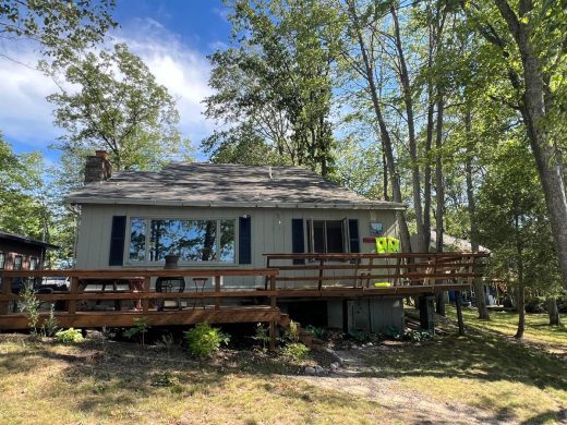 The Lodge back porch